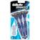 Gillette CFG mach 3 maquinillas de afeitar desechables 3pcs g120