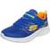 Skechers Microspec Texlor - Blue/Orange Lime Trim