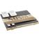 Dkd Home Decor Naturell Svart Skiffer Bambu Sushiset Köksutrustning