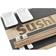 Dkd Home Decor Naturell Svart Skiffer Bambu Sushiset Köksutrustning