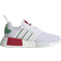 adidas Junior NMD_R1 - Cloud White/Off White/Green