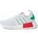 adidas Junior NMD_R1 - Cloud White/Off White/Green