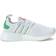 Adidas Junior NMD_R1 - Cloud White/Off White/Green