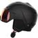 Salomon Icon LT Visor Sigma Black/Pink Gold (56-59 cm) Casco de esquí