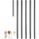 Twinkly Pole til Light Tree 6 meter Lampdel