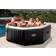 Intex Aufblasbarer Whirlpool PureSpa Jet & Bubble Deluxe Spa