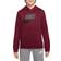 Nike Big Kid's Sportswear Club Fleece Pullover Hoodie - Dark Beetroot/Smoke Grey (CJ7861-639)