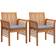 vidaXL 3120460 Havemøbelsæt, 1 borde inkl. 2 stole & 2 sofaer
