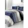 Fusion Betley Duvet Cover Blue (200x135cm)