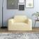 vidaXL Jersey Sofföverdrag Beige (140x140cm)