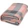 Dreamscene Winter Check Blankets Pink, Silver, Natural, Black, Blue, Grey, Beige (152.4x127cm)