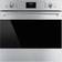Smeg SF6300TVX Sølv, Sort, Rustfri stål