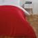 Dreamscene Warm Polar Fleece Throw Coperta Rosso (152.4x127cm)
