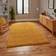 Think Rugs Sierra Yellow 80x150cm