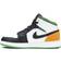 Nike Air Jordan 1 Mid SE W - White/Laser Orange/Black/Lucky Green