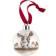 Wrendale Designs Donkey Bauble Julgranspynt