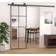 vidaXL 151666 Skydedør (76x205cm)