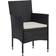 vidaXL 3058483 Matgrupp, 1 Bord inkl. 2 Stolar