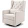 DaVinci Everly Recliner and Swivel Glider