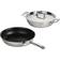 Le Creuset 3 Ply Set med lock 2 delar