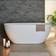 Bathlife Duschbadkar Vila Cast marble (40960501) 160x74