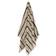 Ferm Living Alee Serviette de bain Vert, Rouge, Bleu, Beige (140x70cm)