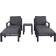 Venture Design Barcelona Loungesæt, 1 borde inkl. 2 stole