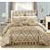 Chic Home Aubrey Bedspread Beige (57.2x52.1cm)