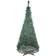 Northlight 6' Prelit Artificial Slim Holly Leaf Pop-Up Christmas Tree 182.9cm