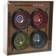 Dkd Home Decor Multicolour Bambu Mandala Stengods Orientalisk Sushiset Köksutrustning 12st