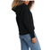 Calvin Klein Micro Branding Hoodie - Black