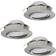 Eglo Pineda Recessed Takplafond ∅ 8.4cm 3st
