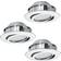 Eglo Pineda Recessed Takplafond ∅ 8.4cm 3st