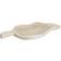 Dkd Home Decor Lys brun Tropisk Blad af en plante Serveringsbakke