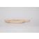 Dkd Home Decor Lys brun Tropisk Blad af en plante Serveringsbakke