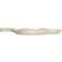 Dkd Home Decor Lys brun Tropisk Blad af en plante Serveringsbakke