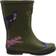 Joules Roll Up Flexible Printed Wellies - Green Trex