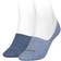 Calvin Klein Mid Foot Socks 2-pack