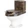 Hisab Joker Halloween Toilet Reaper