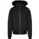 Moose Knuckles Ballistics Shearling-Trimmed Bomber Jacket - Black