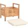 vidaXL - Storage Bench 49x49cm