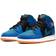 Nike Air Jordan 1 Mid GS - Racer Blue/Green Abyss/Black