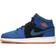 Nike Air Jordan 1 Mid GS - Racer Blue/Green Abyss/Black