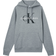 Calvin Klein Monogram Hoodie - Grey