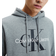 Calvin Klein Monogram Hoodie - Grey