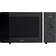 Whirlpool MCP346SL Sølv, Sort