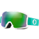 Oakley Line Miner Youth Fit - Prizm Snow Jade Iridium/Celeste