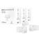 Eve Door & Window Matter Wireless Contact Sensor White