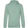 B&C Collection Men's Organic Hoodie - Sage Green