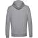 B&C Collection Men's Organic Hoodie - Grey Heather